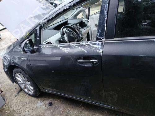Tür links vorne für TOYOTA PRIUS PLUS (_W4_) 1.8 Hybrid (ZVW40W, ZVW41W) (136 hp) 31040472