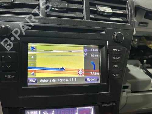 Autoradio TOYOTA PRIUS PLUS (_W4_) 1.8 Hybrid (ZVW40W, ZVW41W) (136 hp) 31040508