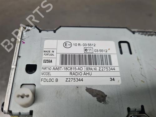 Radio FORD FIESTA VI (CB1, CCN) 1.4 TDCi | BP31040516E6 