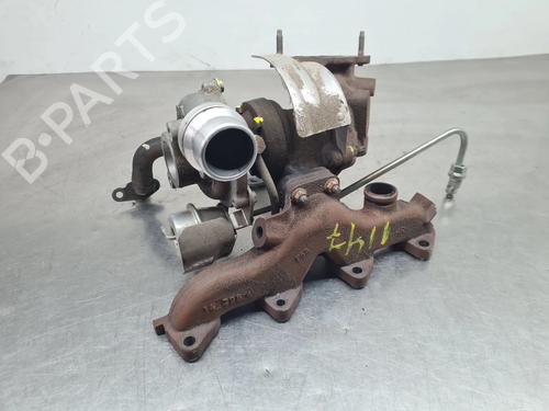 Turbolader/Compressor RENAULT CLIO IV (BH_) 1.5 dCi 75 (75 hp) 31040521
