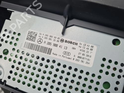 Bilradio MERCEDES-BENZ C-CLASS T-Model (S205) C 450 AMG 4-matic (205.264) | BP31042855E6