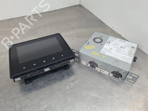 Autoradio für RENAULT CLIO V (B7_) 1.0 TCe 90 (B7MT) (91 hp) 31042857