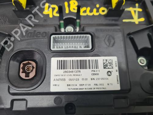 Bilradio RENAULT CLIO V (B7_) 1.0 TCe 90 (B7MT) | BP31042857E6