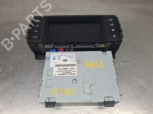 Autoradio für JAGUAR F-PACE (X761) 2.0 TD4 AWD (180 hp) 31042858