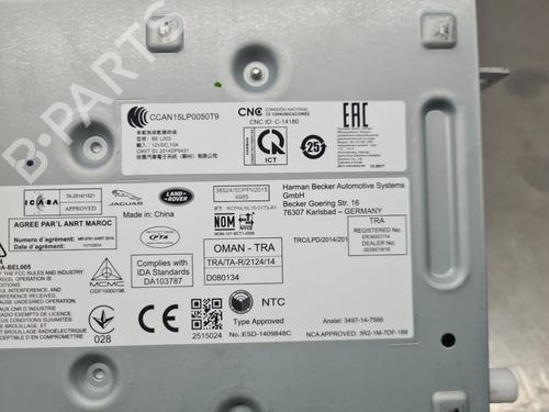 Bilradio JAGUAR F-PACE (X761) 2.0 TD4 AWD | BP31042858E6