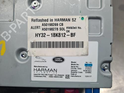 Bilradio JAGUAR F-PACE (X761) 2.0 TD4 AWD | BP31042858E6