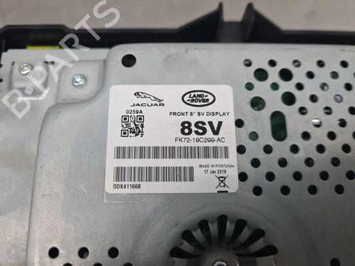 Bilradio JAGUAR F-PACE (X761) 2.0 TD4 AWD | BP31042858E6