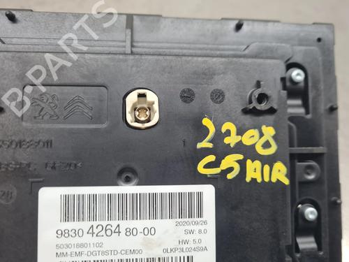 Ferdsskriver CITROËN C5 AIRCROSS (A_) 1.5 BlueHDi 130 (ACYHZJ, ACYHZR) | BP31044804C48