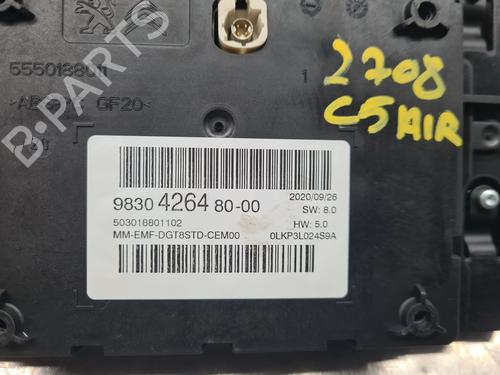 Ferdsskriver CITROËN C5 AIRCROSS (A_) 1.5 BlueHDi 130 (ACYHZJ, ACYHZR) | BP31044804C48