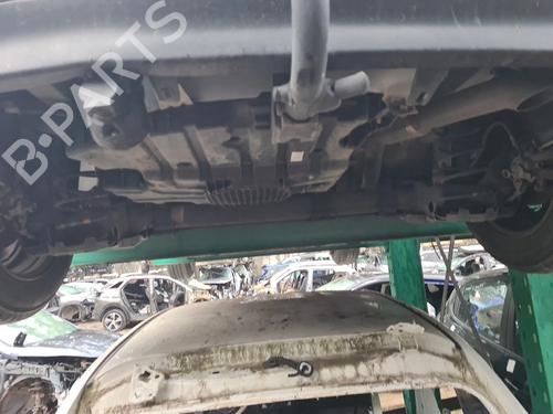 Used Rear axle PEUGEOT 208 I (CA_, CC_) 1.6 BlueHDi 100 (100 hp) 31082146