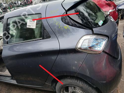 Bagskærm venstre RENAULT ZOE (BFM_) ZOE (92 hp) 31082103