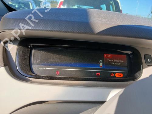 Used Instrument cluster RENAULT ZOE (BFM_) ZOE (92 hp) 31082154