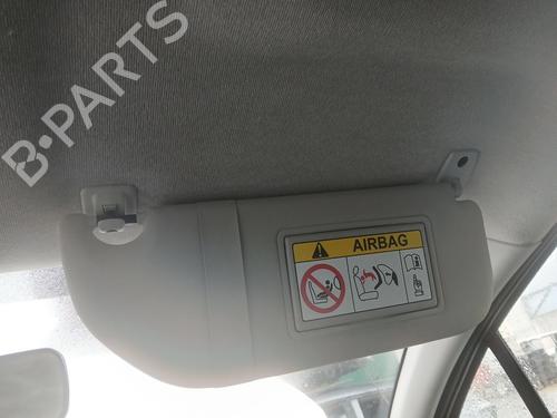Right sun visor CITROËN C3 II (SC_) 1.2 VTi 82 | BP31083198I2