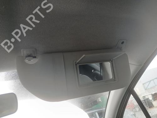 Right sun visor CITROËN C3 II (SC_) 1.2 VTi 82 | BP31083198I2