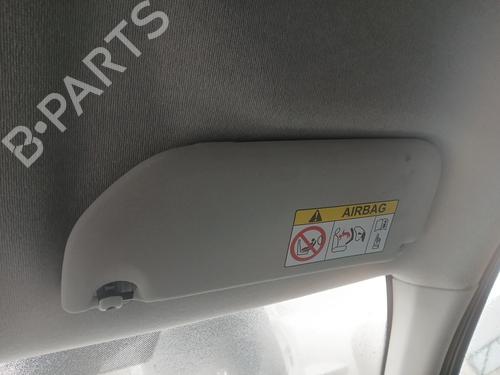 Used Right sun visor CITROËN C3 II (SC_) 1.2 VTi 82 (82 hp) 31083198