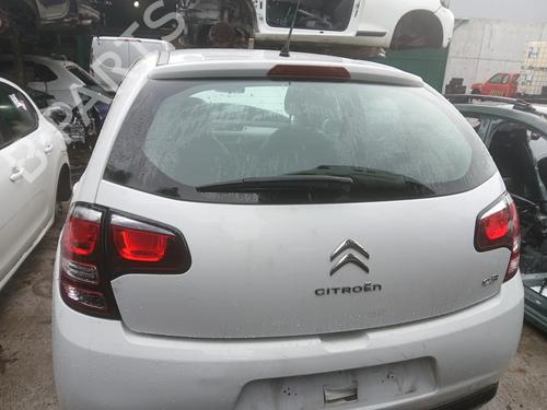 Used Tailgate CITROËN C3 II (SC_) 1.2 VTi 82 (82 hp) 31083208