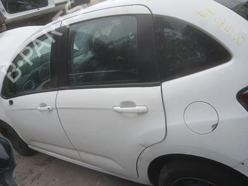 Dør venstre bagtil CITROËN C3 II (SC_) 1.2 VTi 82 (82 hp) 31083210