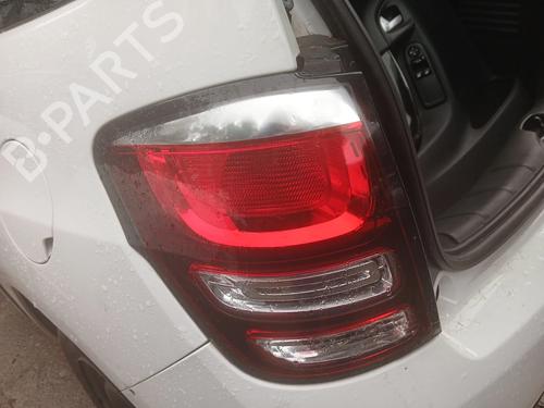 Used Left taillight CITROËN C3 II (SC_) 1.2 VTi 82 (82 hp) 31083233