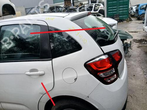 Used Left rear fenders CITROËN C3 II (SC_) 1.2 VTi 82 (82 hp) 31083204