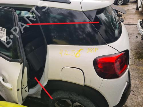 Bagskærm venstre CITROËN C3 AIRCROSS II (2R_, 2C_) 1.2 PureTech 110 (2RHNZB, 2RHNZW, 2RHNPX, 2RHNPJ) (110 hp) 31082171