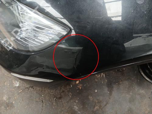 Forskærm venstre BMW X6 (E71, E72) xDrive 40 d | BP31083512C41 