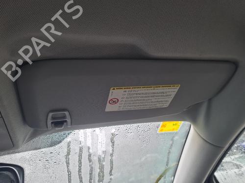 Used Right sun visor OPEL ASTRA J (P10) 2.0 CDTI (68) (160 hp) 31083597