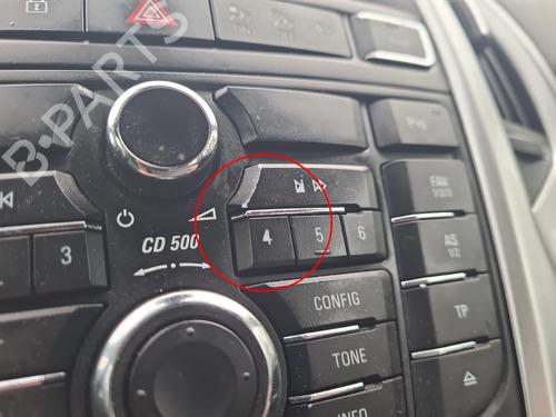 Radio OPEL ASTRA J (P10) 2.0 CDTI (68) | BP31083594E6
