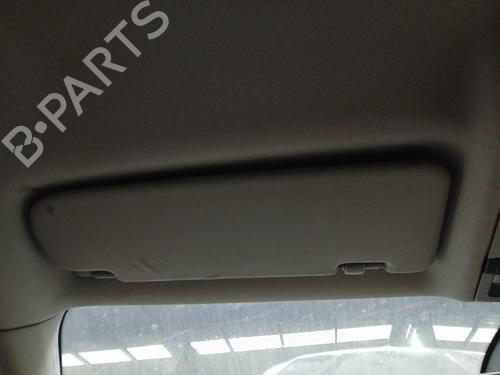 Used Left sun visor BMW X6 (E71, E72) xDrive 40 d (306 hp) 31084032