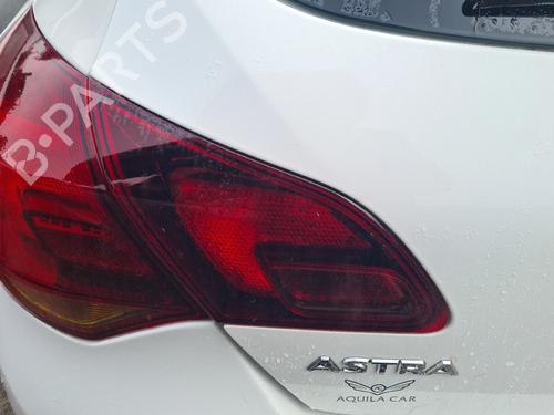 Used Left tailgate light OPEL ASTRA J (P10) 2.0 CDTI (68) (160 hp) 31083607