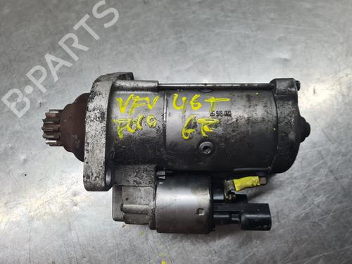 Startmotor VW POLO V (6R1, 6C1) 1.6 TDI (90 hp) 31095247