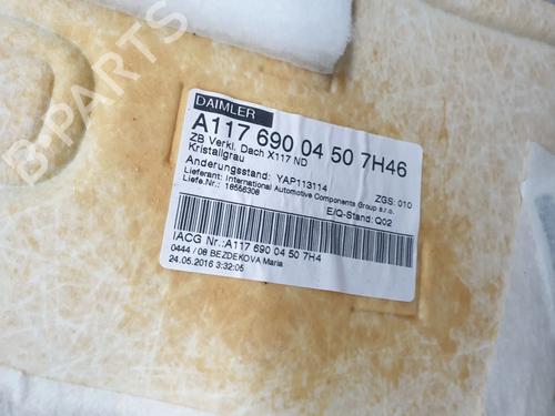 Interior roof MERCEDES-BENZ CLA Shooting Brake (X117) CLA 200 CDI / d (117.908) | BP31097645I12