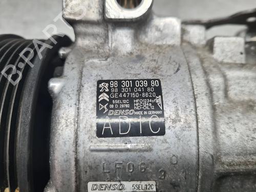 Klimakompressor RENAULT MASTER III Bus (JV) 2.3 dCi 135 FWD (JV0N, JV08) | BP31097648M34 