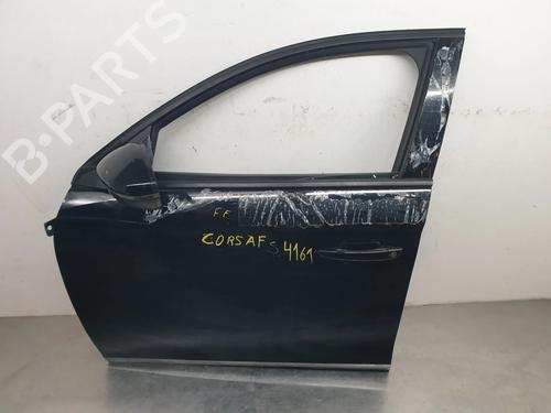 Used Left front door OPEL CORSA F (P2JO) 1.2 (68) (101 hp) 29072474