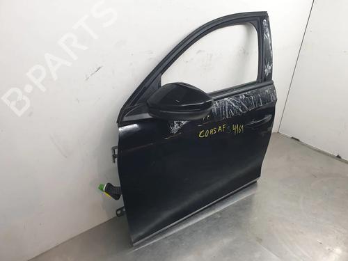 Left front door OPEL CORSA F (P2JO) 1.2 (68) | BP29072474C2