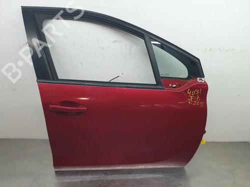 Used Right front door PEUGEOT 208 I (CA_, CC_) 1.2 PureTech 82 (82 hp) 27484922
