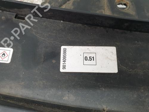 Front bumper CITROËN C3 III (SX) 1.5 BlueHDi 100 (SXYHYP, SXYHTU) | BP31115956C7 