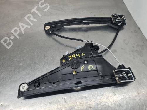 Used Front right window mechanism PEUGEOT 208 II (UB_, UP_, UW_, UJ_) e-208 (136 hp) 31117457