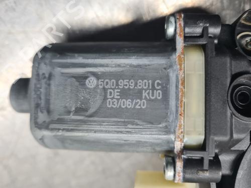 Front right window mechanism VW TIGUAN (AD1, AX1) 1.5 TSI | BP27256423C23 