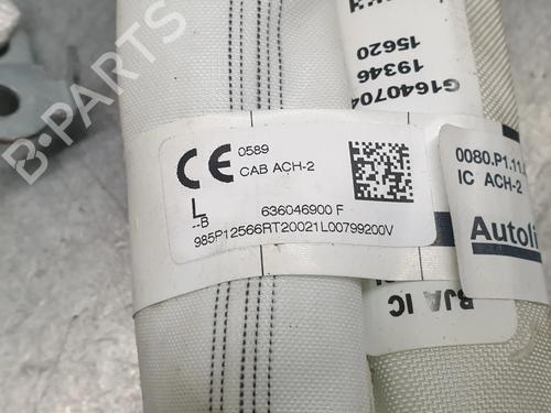 Left curtain airbag RENAULT CLIO V (B7_) 1.0 SCe 75 (B7M5) | BP22966104C11