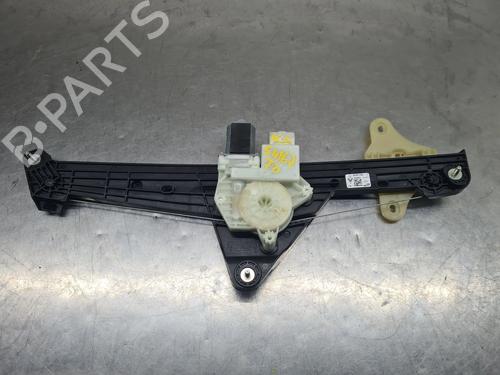 Used Front right window mechanism RENAULT CLIO V (B7_) 1.0 TCe 90 (B7MT) (91 hp) 31127736