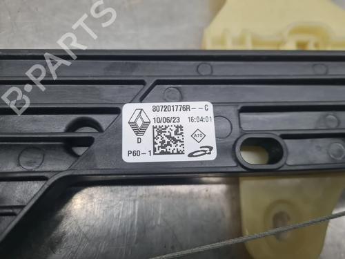 Front right window mechanism RENAULT CLIO V (B7_) 1.0 TCe 90 (B7MT) | BP31127736C23 