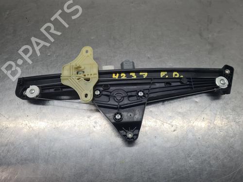 Used Front right window mechanism RENAULT CLIO V (B7_) 1.5 Blue dCi 85 (B7AG) (86 hp) 31127742