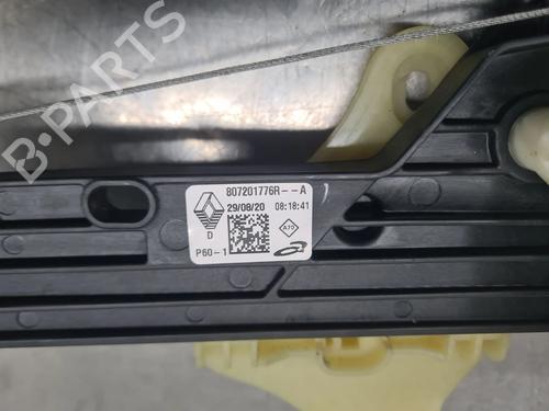 Front right window mechanism RENAULT CLIO V (B7_) 1.5 Blue dCi 85 (B7AG) | BP31127742C23 