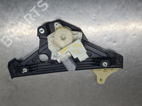Used Rear left window mechanism RENAULT CLIO V (B7_) 1.5 Blue dCi 115 (B7AD) (116 hp) 31127744