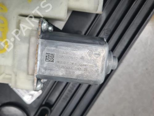 Rear left window mechanism RENAULT CLIO V (B7_) 1.5 Blue dCi 115 (B7AD) | BP31127744C24 