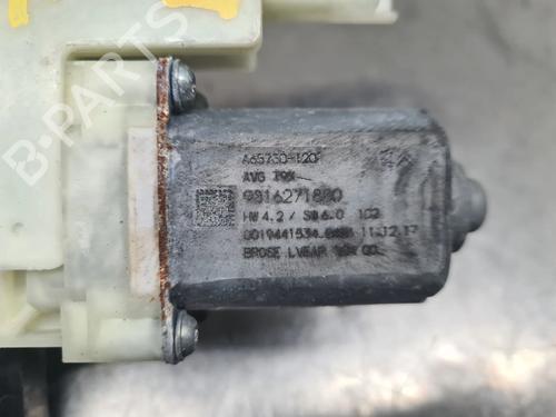 Front left window mechanism PEUGEOT 308 II (LB_, LP_, LW_, LH_, L3_) 1.2 THP 130 | BP31127746C22 