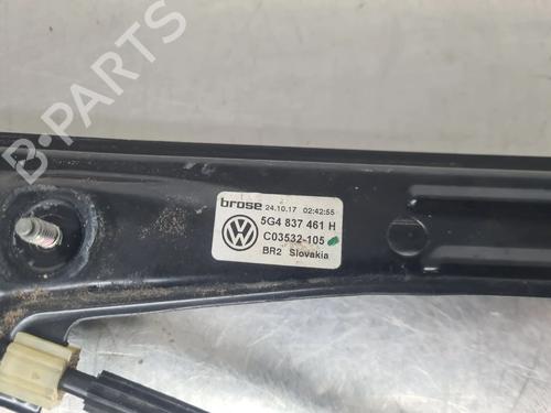Front left window mechanism VW GOLF VII (5G1, BQ1, BE1, BE2) 1.5 TSI | BP31127753C22 