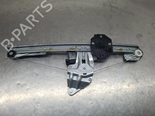 Front left window mechanism DACIA SANDERO II 1.0 SCe 75 (B8JC, B8JD, B8NC) | BP27293352C22