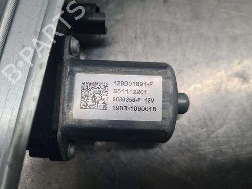 Rudehejsemekanisme Højre foran DACIA SANDERO III 1.0 TCe 100 ECO-G | BP31131288C23 