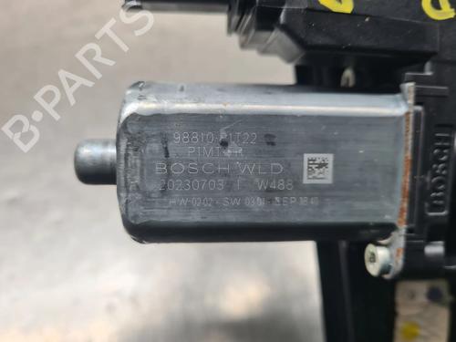 Front right window mechanism CITROËN C3 AIRCROSS II (2R_, 2C_) 1.2 PureTech 110 (2RHNZB, 2RHNZW, 2RHNPX, 2RHNPJ) | BP31131292C23 